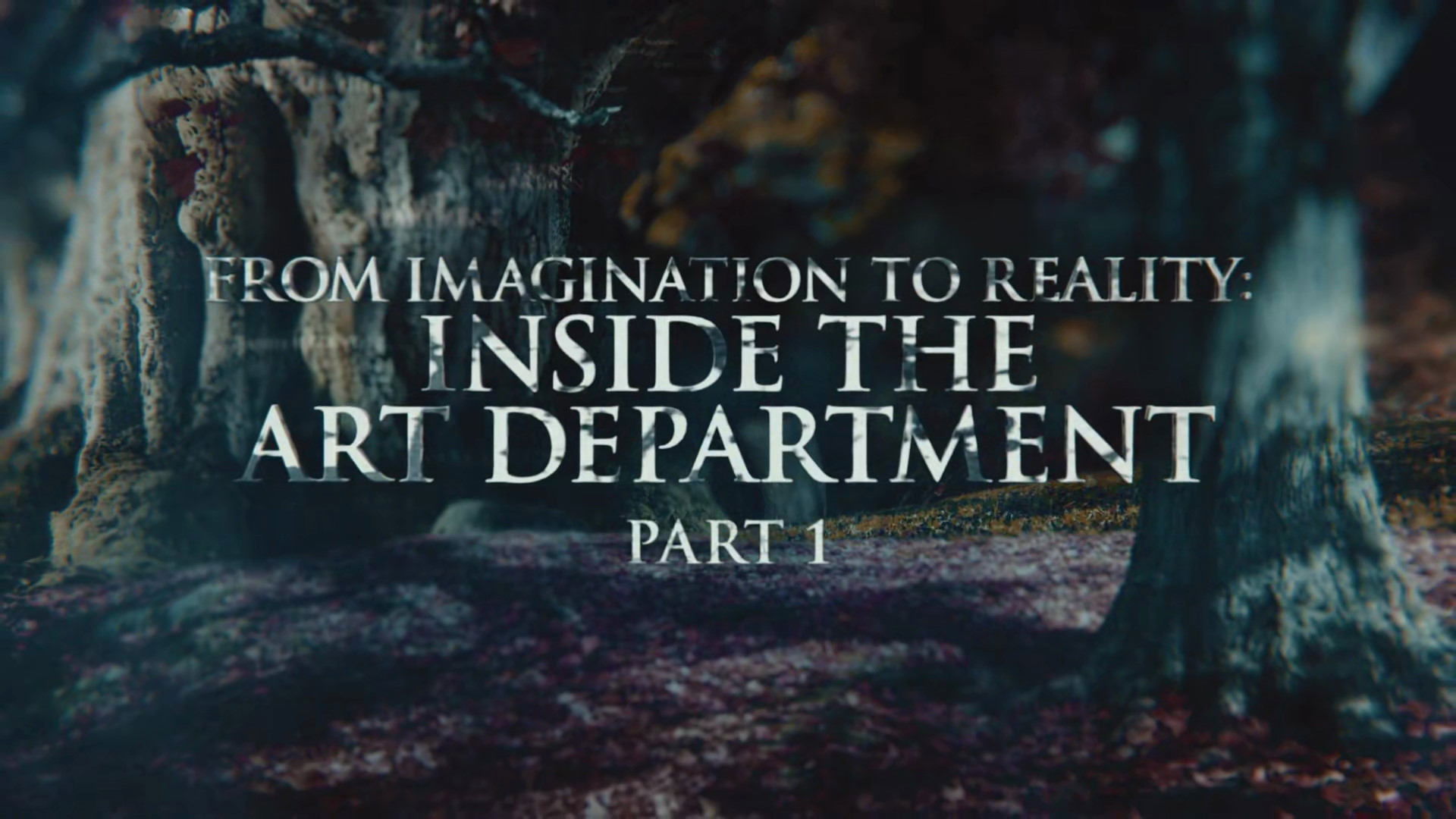 From Imagination to Reality: Inside the Art Department - Part 1